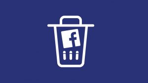 Delete Facebook page