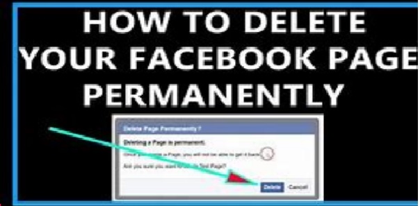 How To Delete Your Facebook Page Permanently