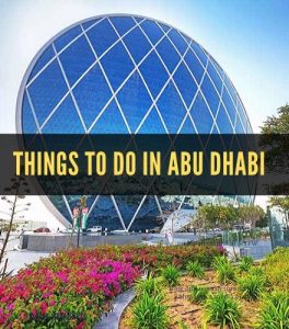 things to do in abu dhabi