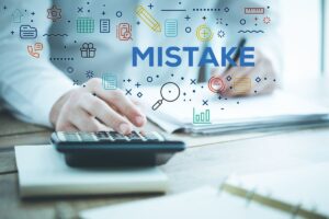 Online Business Mistakes