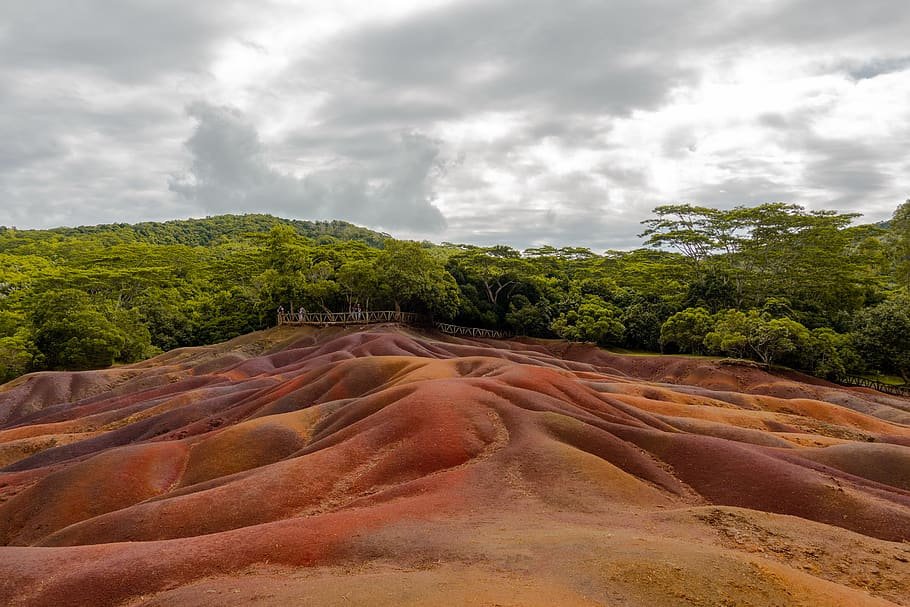 Chamarel Seven Coloured Earth