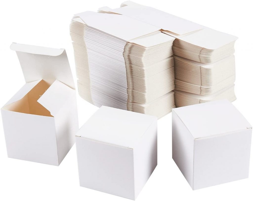 large white boxes