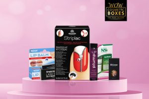 Cosmetic and Lip Balm Boxes