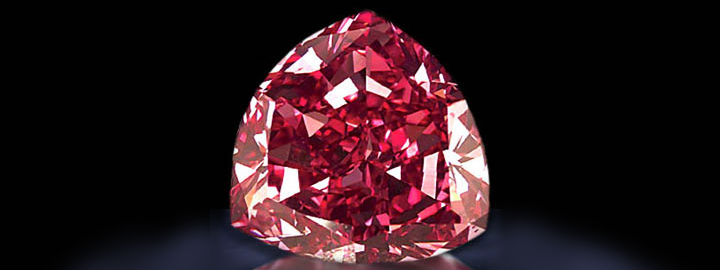 red diamonds