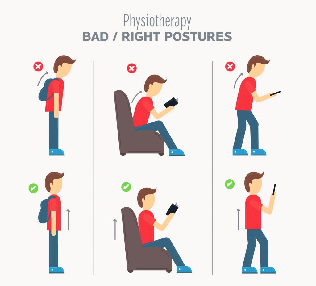 How to sit for best posture