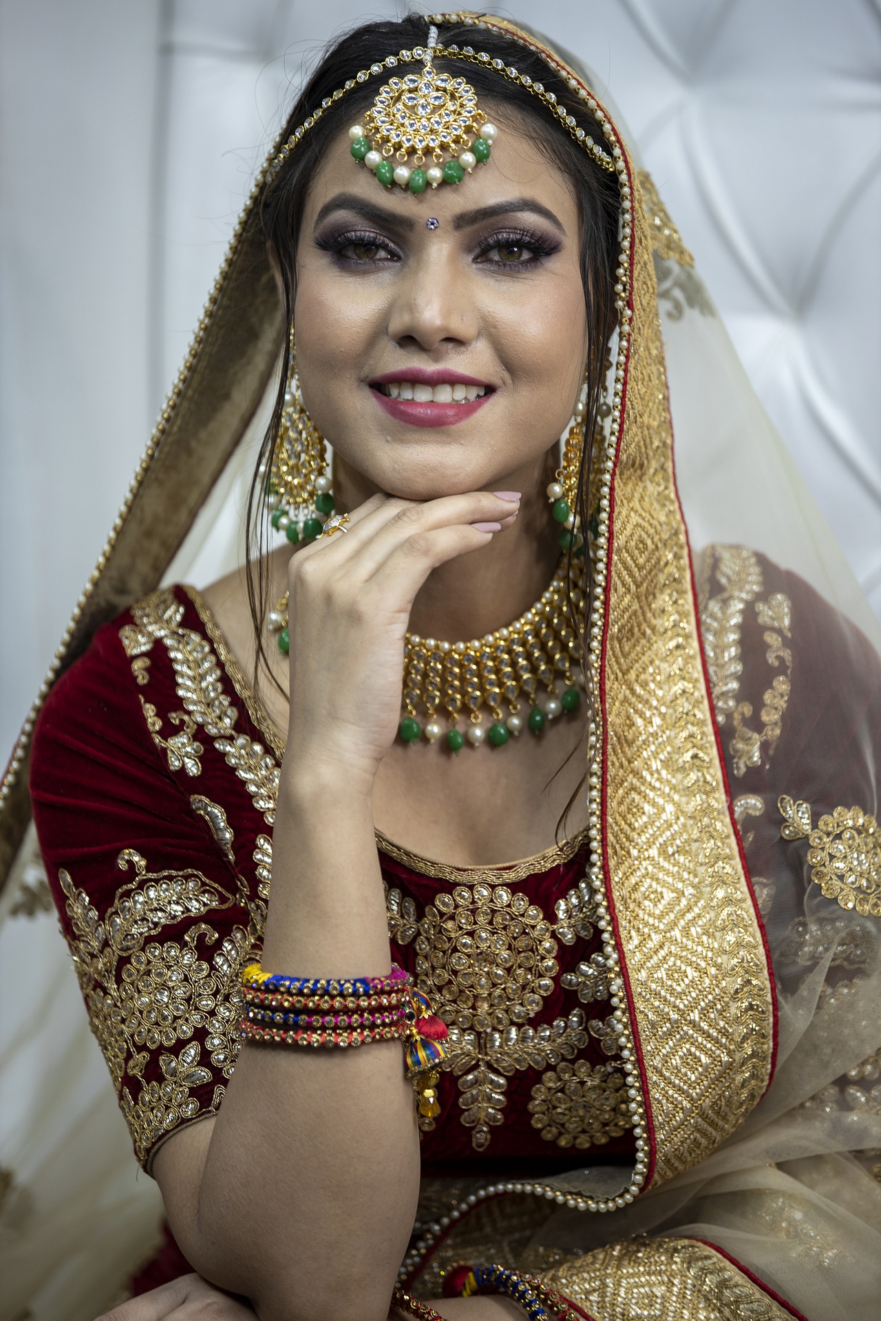 How To Plan A Perfect Bridal Makeup For Wedding? - Cremensugar