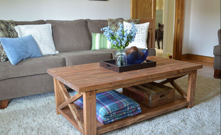 How to make a coffee table several DIY projects