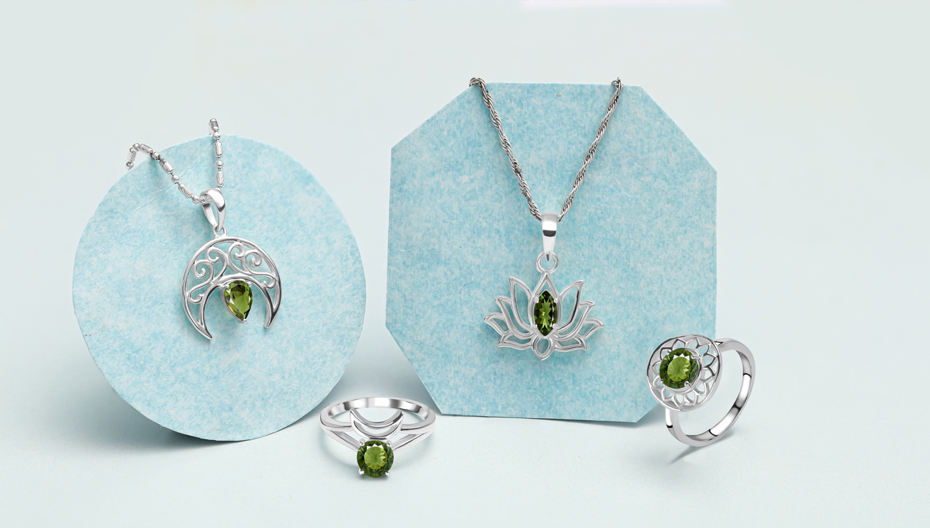 Tap Into The Glory Of Moldavite Jewelry - Rananjay Exports