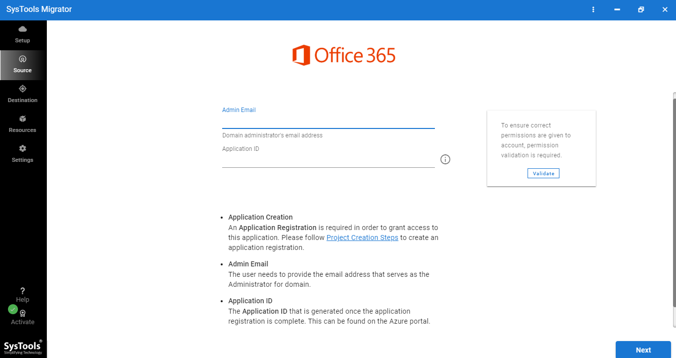 transfer OneDrive for business to another account Step-3