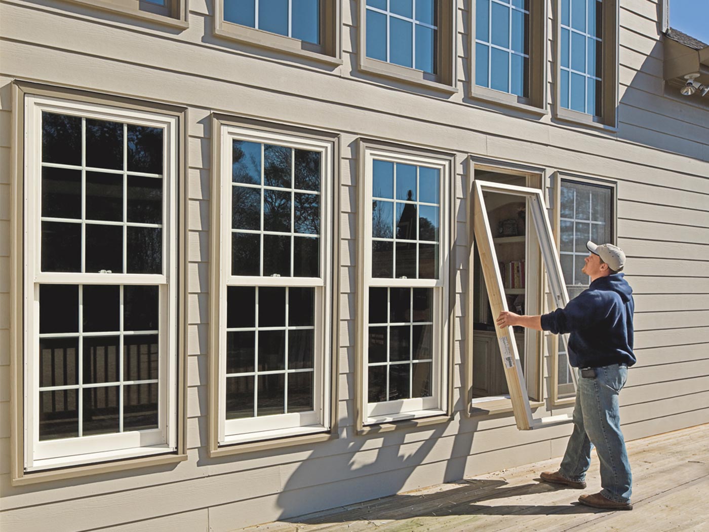 UPVC window replacement