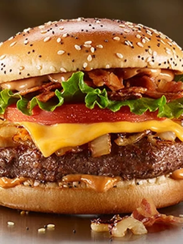 McDonald’s  re-releases Mighty  Angus burger,  launches Crème Brulée McFlurry