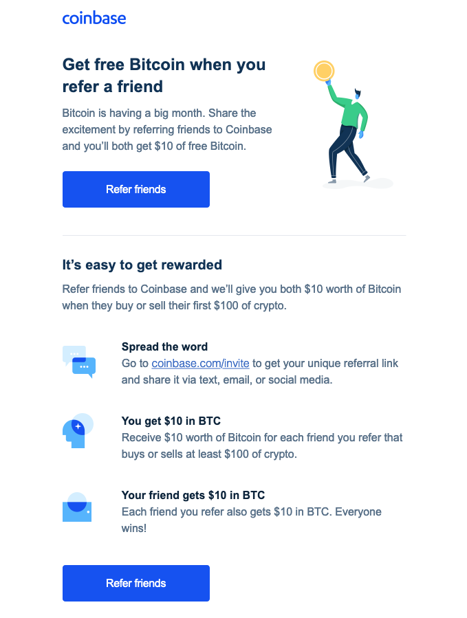 Referral email
