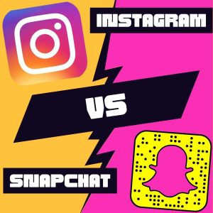 snapchat vs. Instagram