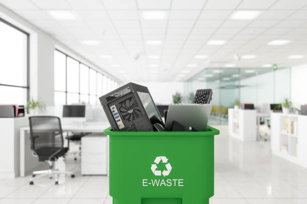 Industrial waste recycling