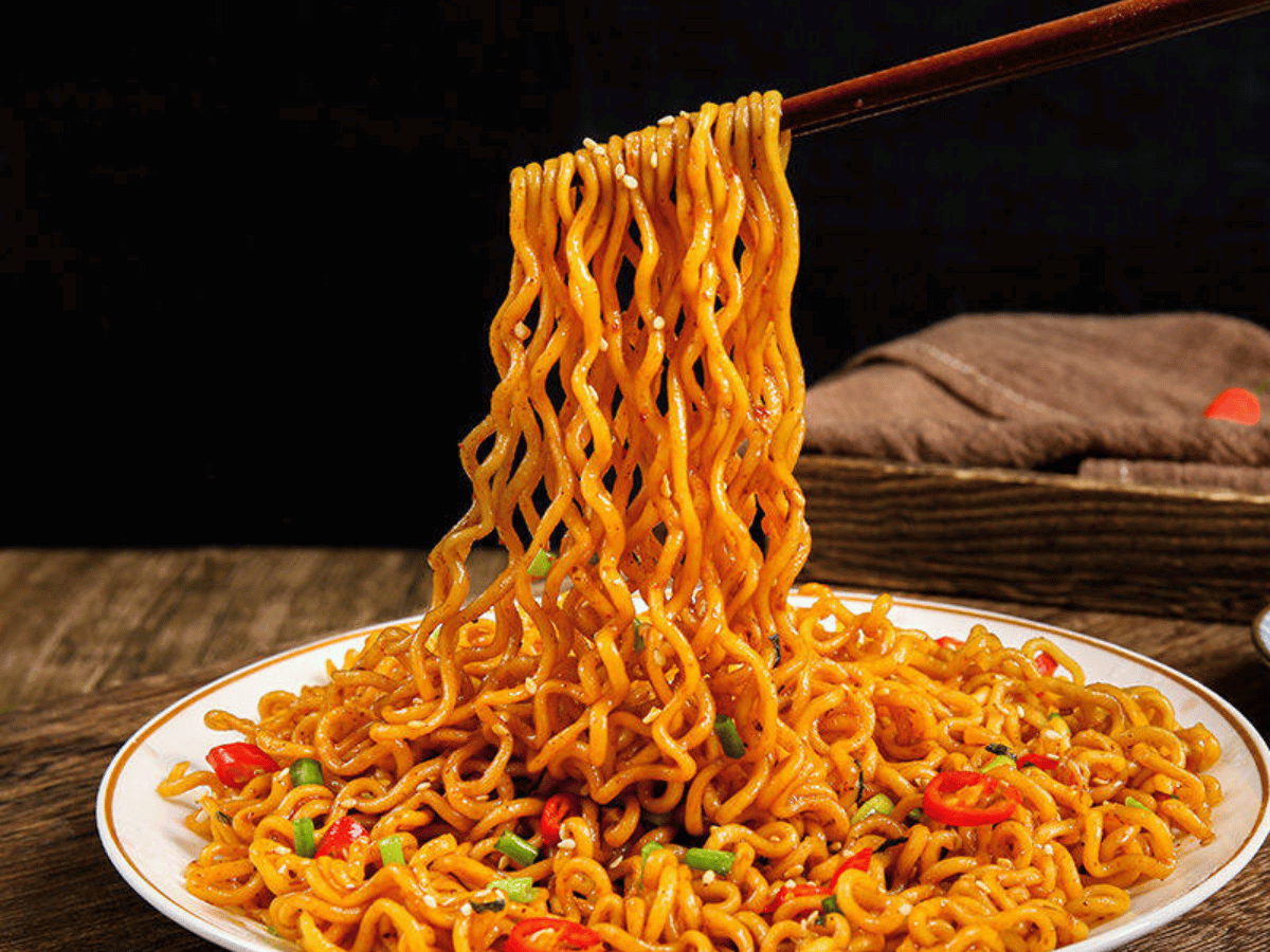 Korean Spicy Noodles