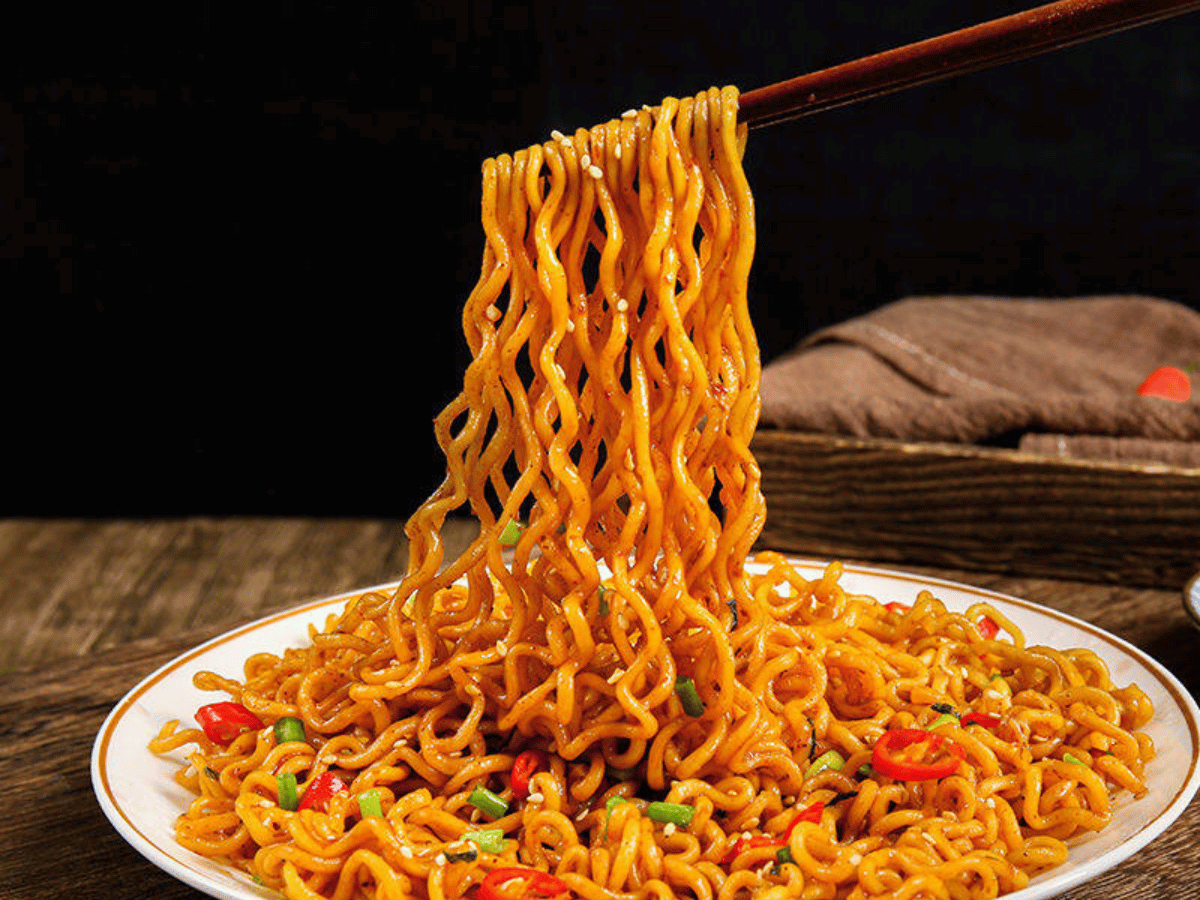 Korea Spicy Noodles 