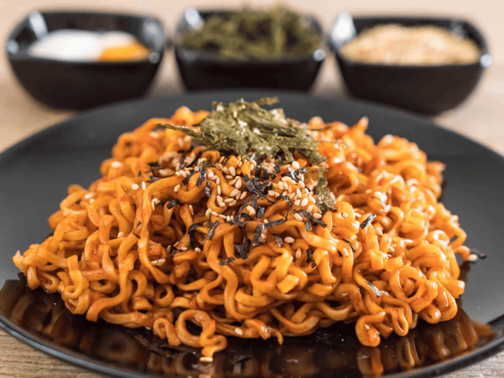 Korean Spicy Noodles Tips Ingredients And Recipe Cremensugar