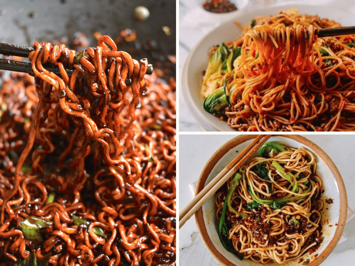 Korean Spicy Noodles