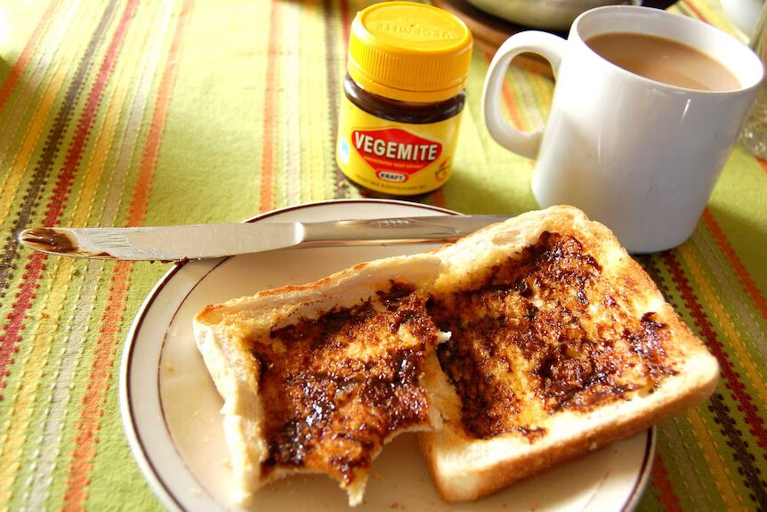 peter biantes Vegemite Toast