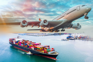 Ocean, Rail, Road & Air Shipments