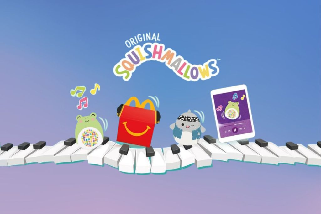 McDonald's is bringing Squishmallows to Happy Meals