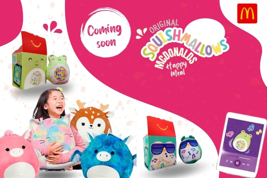 McDonalds Happy Meal to Feature Exclusive Squishmallows