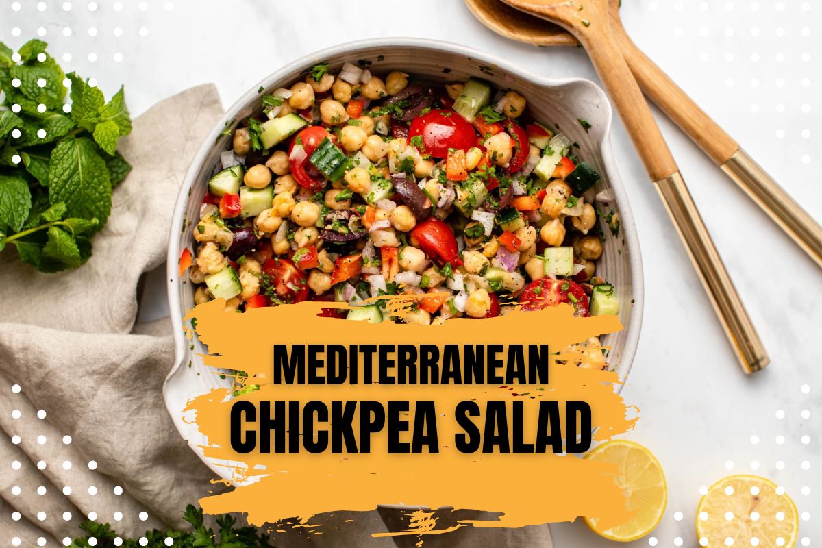 Mediterranean Chickpea Salad