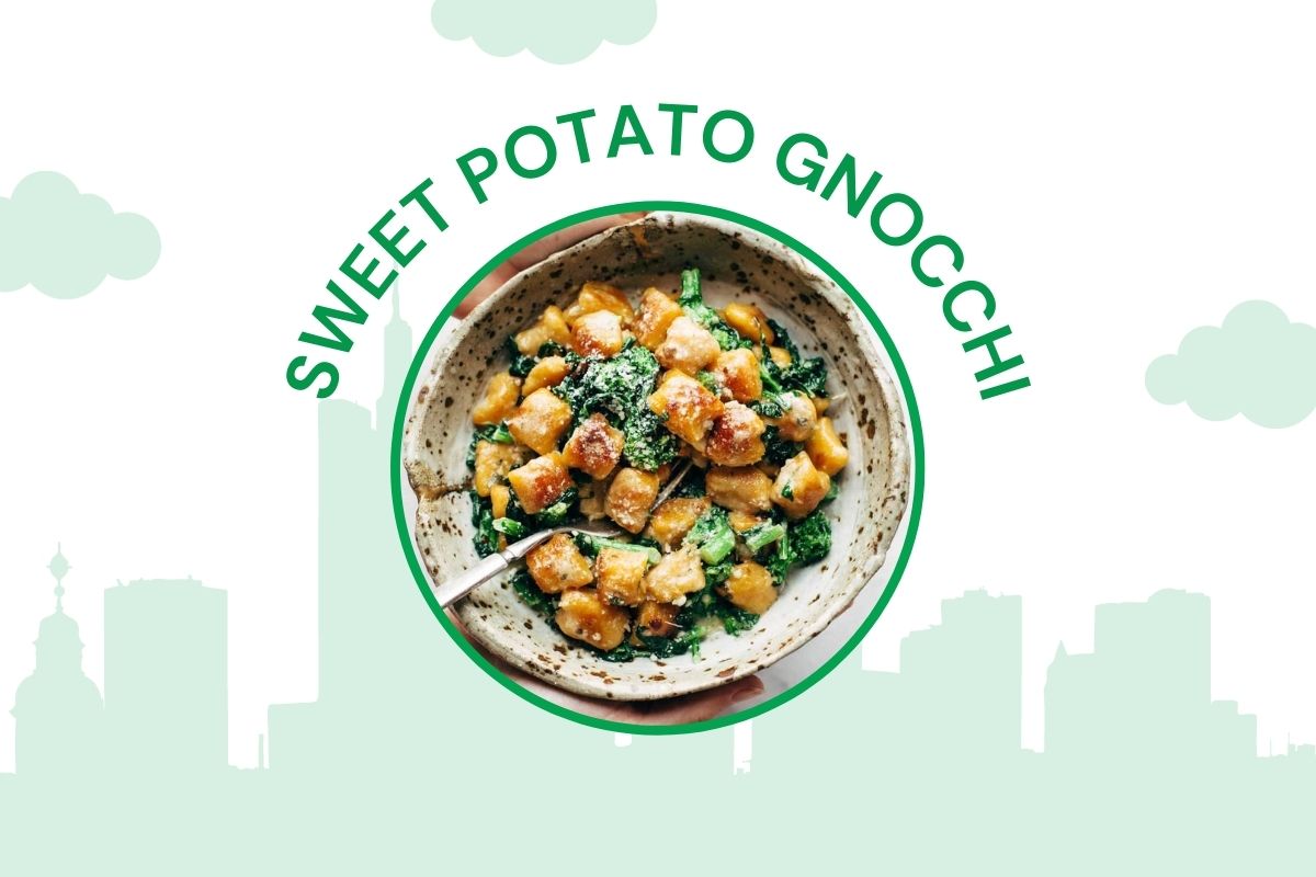 Sweet Potato Gnocchi