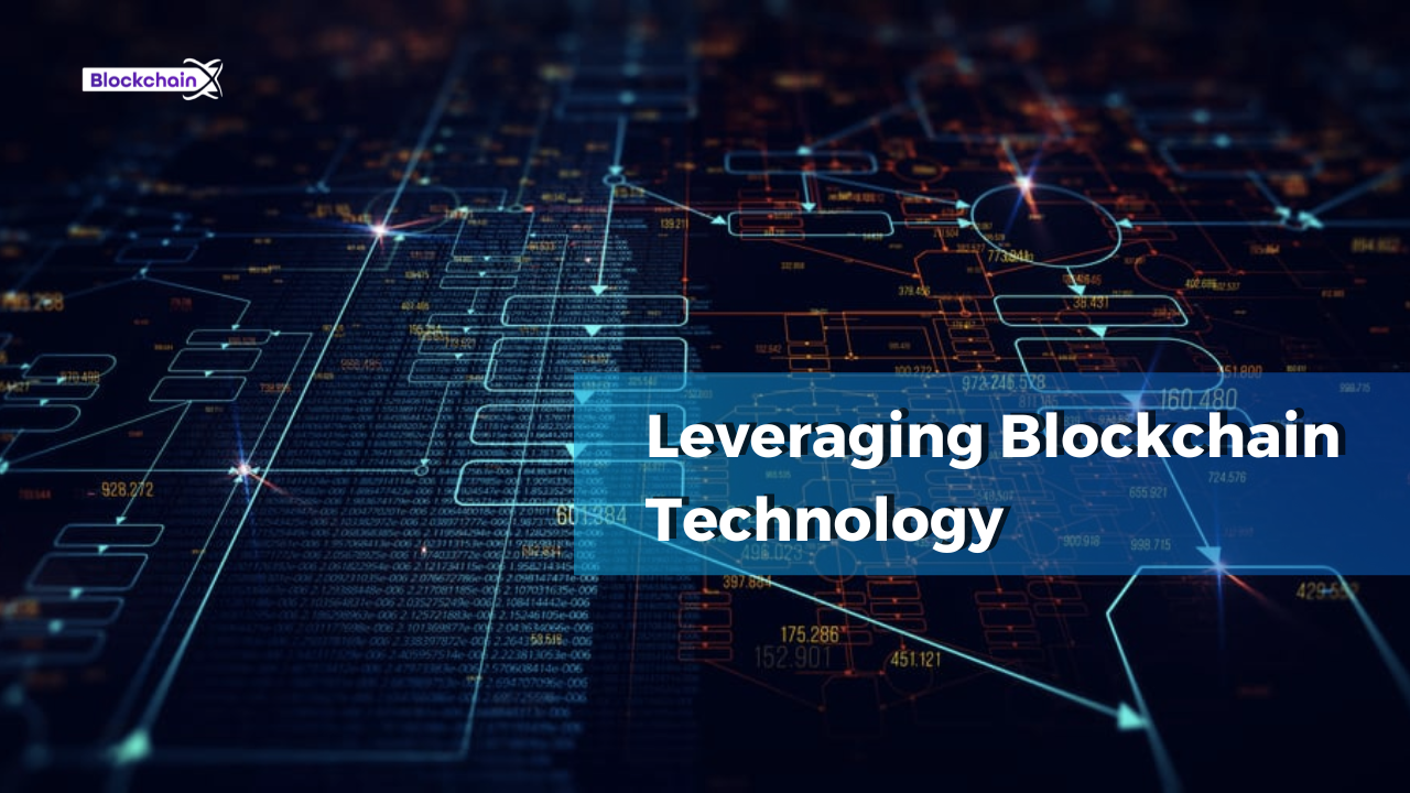 Leveraging blockchain technology