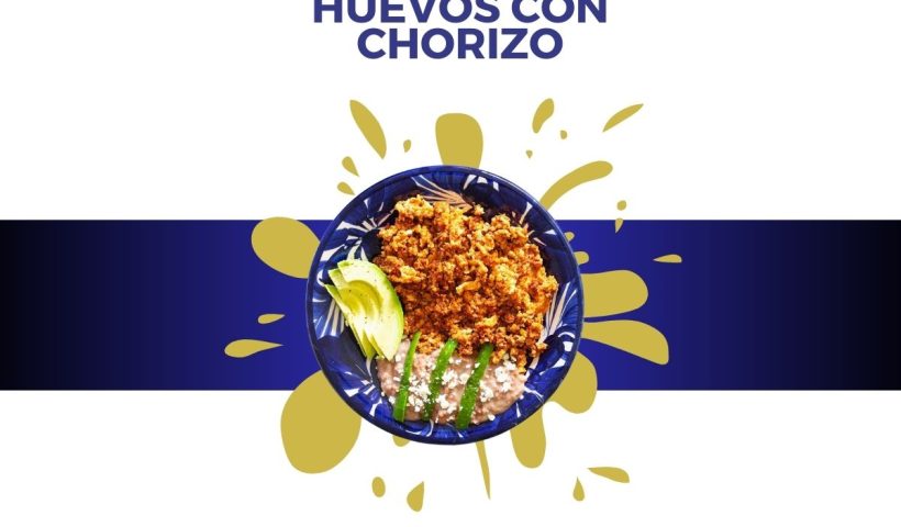 huevos con chorizo