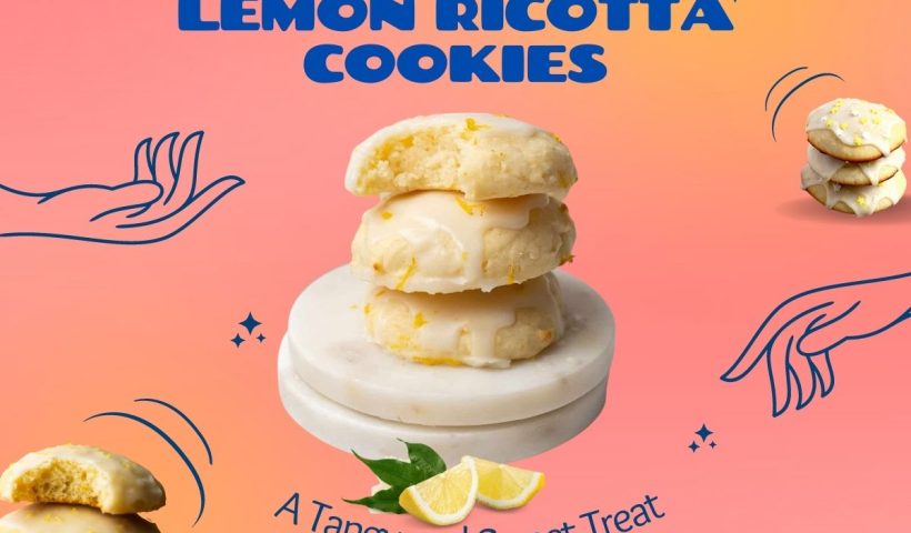 lemon ricotta cookies