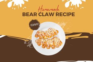 bear claw recipe