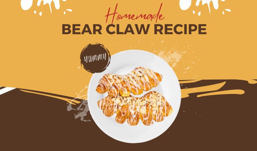 bear claw recipe