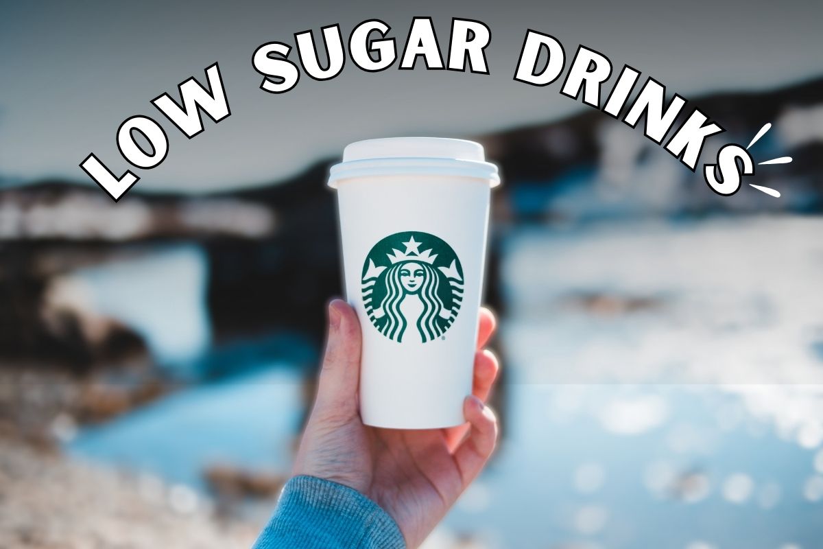 low-sugar drinks at Starbucks