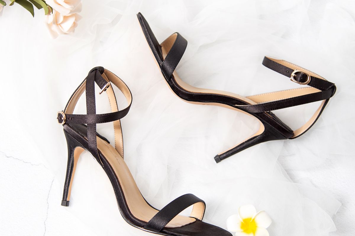 Embellished Heels - The Perfect Date Night Shoe