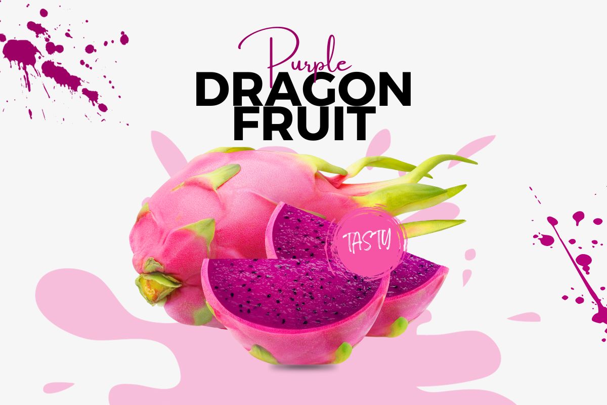 Purple Dragon Fruit