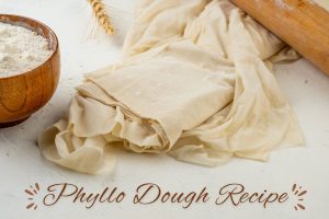 phyllo dough recipe