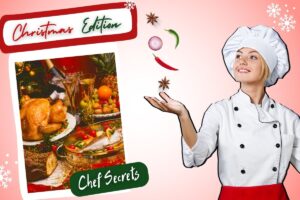 chef secrets for christmas