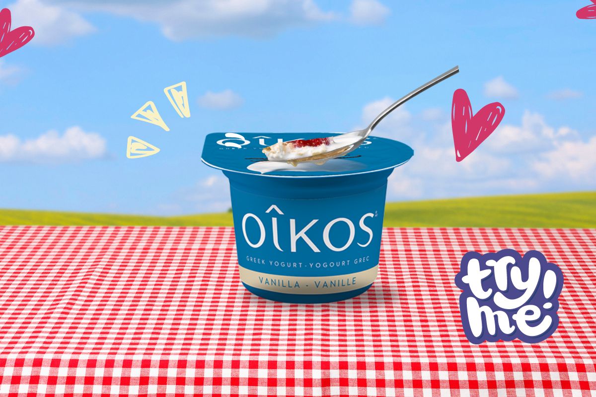 Oikos Vanilla Greek Yogurt