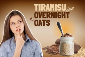 Tiramisu Overnight Oats