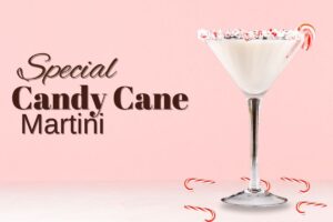 Candy Cane Martini