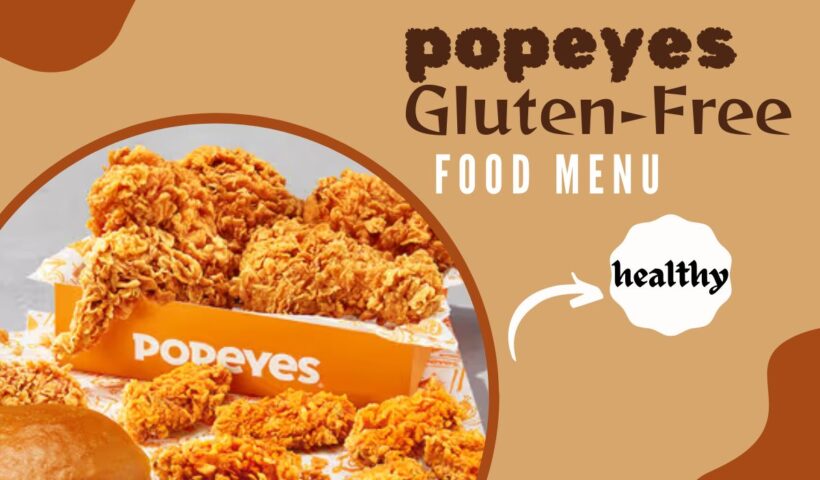 popeyes gluten free