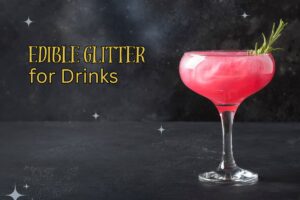 Edible Glitter for Drinks