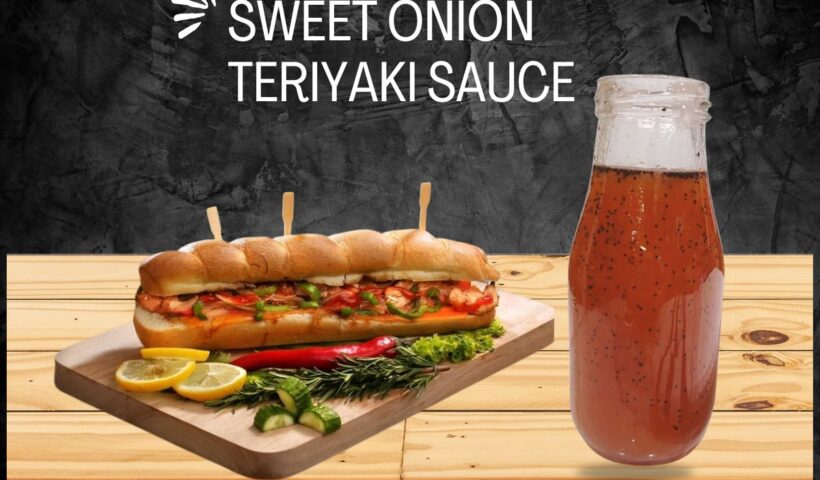 Sweet Onion Teriyaki Sauce