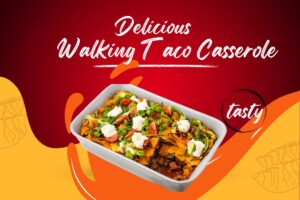 Walking Taco Casserole