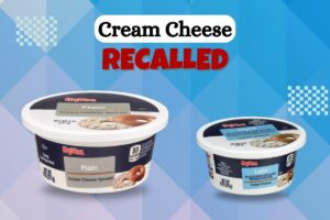 Cream Cheese Recall