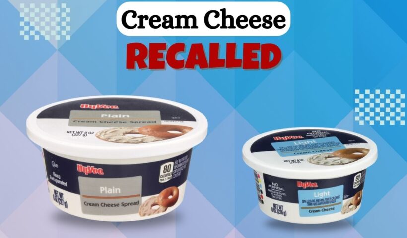 Cream Cheese Recall