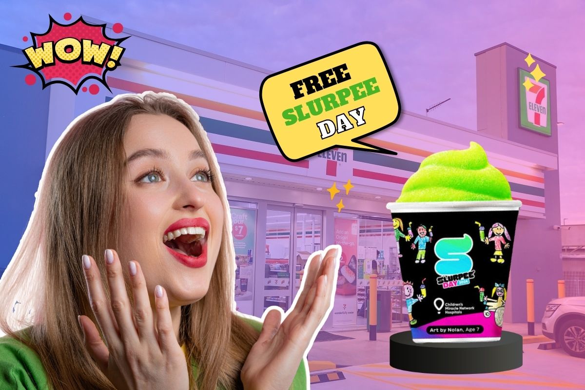 Free Slurpee Day