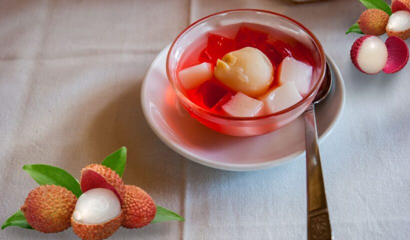 Lychee Jelly