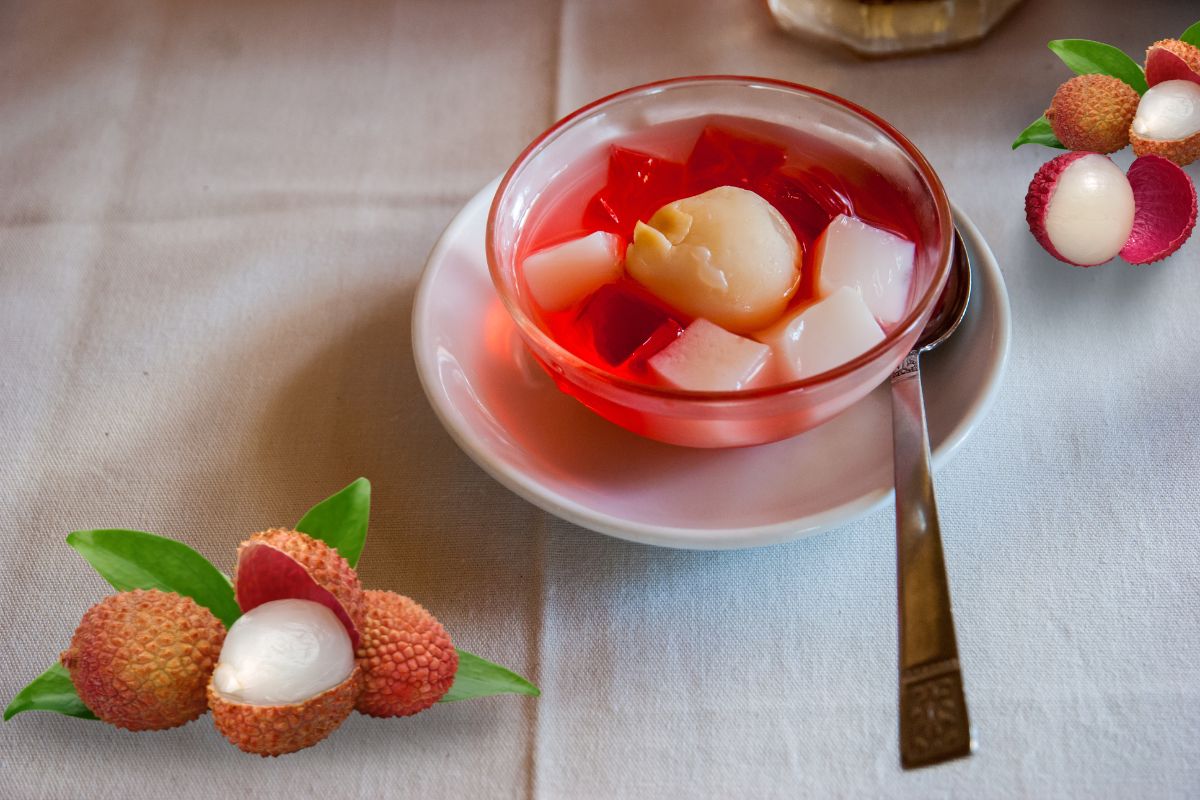 Lychee Jelly